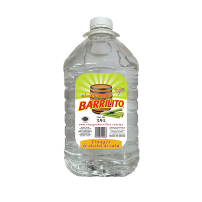 Vinagre Blanco Barrilito 3.9 lt