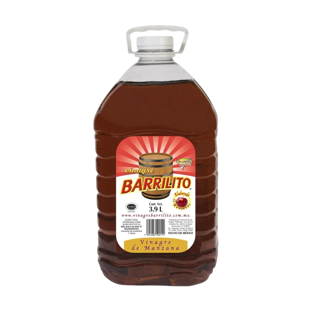 Vinagre de Manzana Barrilito 3.9 lt