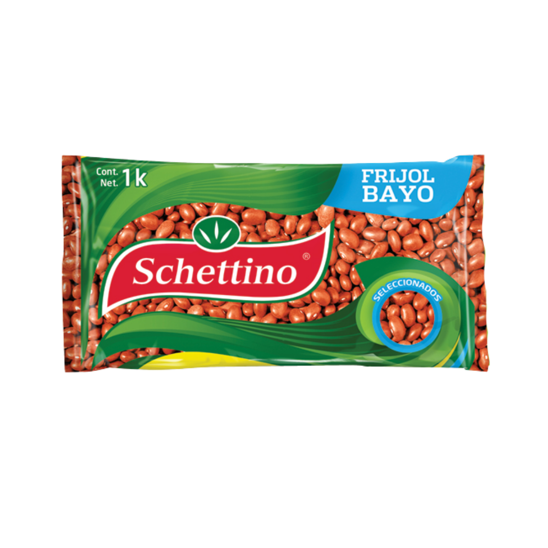 Frijol Bayo Schettino 1 kg