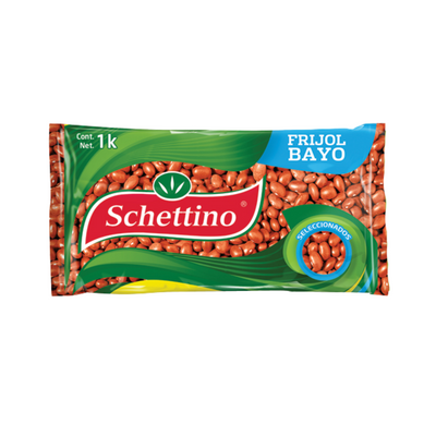 Frijol Bayo Schettino 1 kg