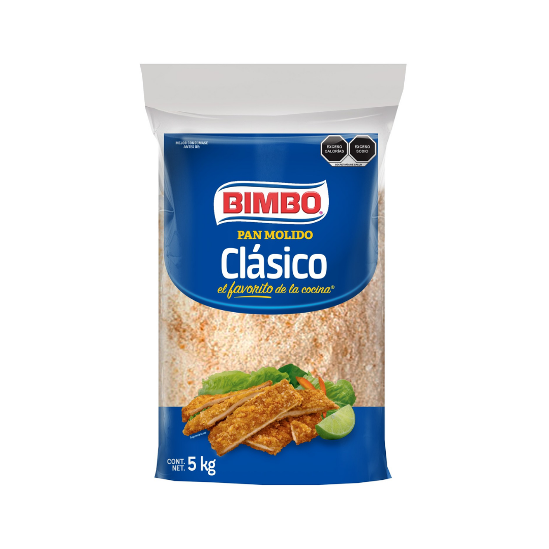 Pan Molido Bimbo 5 kg