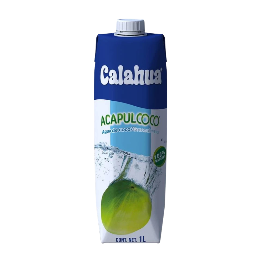 Agua de Coco Calahua 1 lt