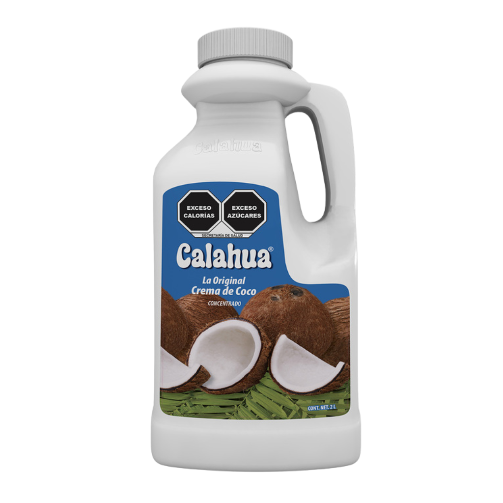 Crema de Coco Calahua 2 lt