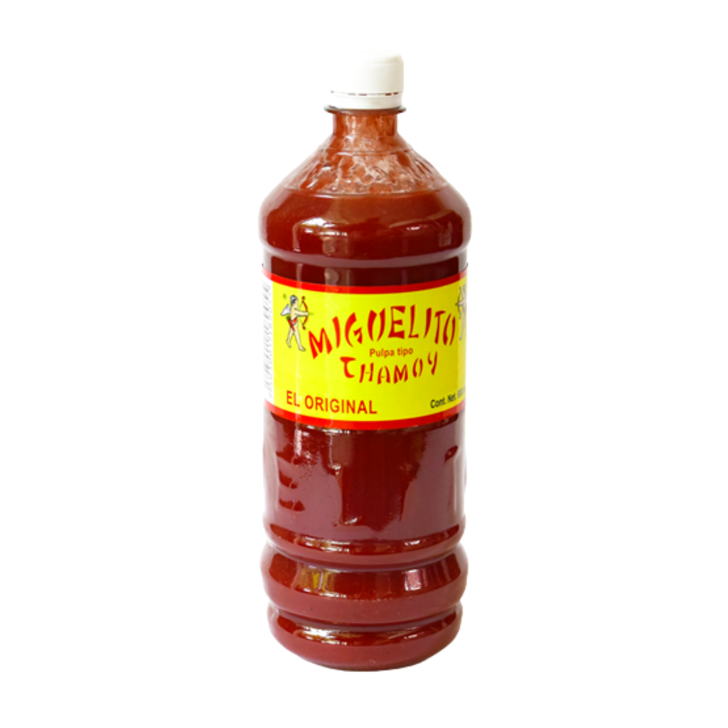 Chamoy Liquido Miguelito 980 gr