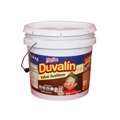 Crema de Avellana Duvalin 4 kg