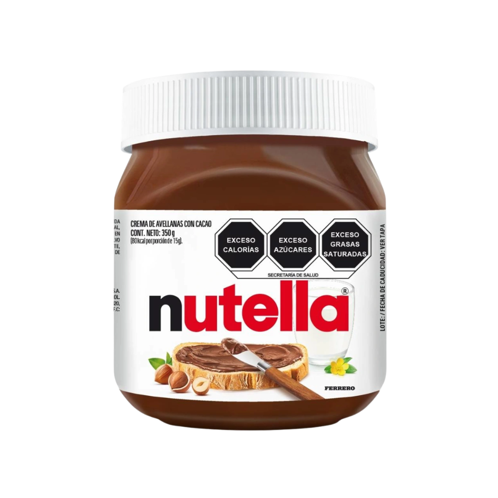 Crema de Avellana Nutella 950 gr