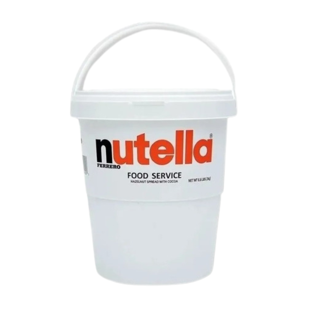 Crema de Avellana Nutella 3 kg