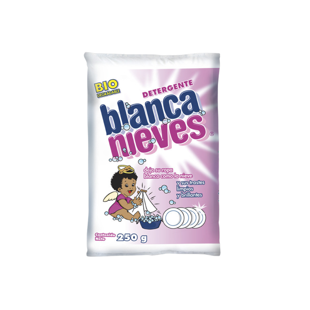 Detergente Blanca Nieves 250 gr