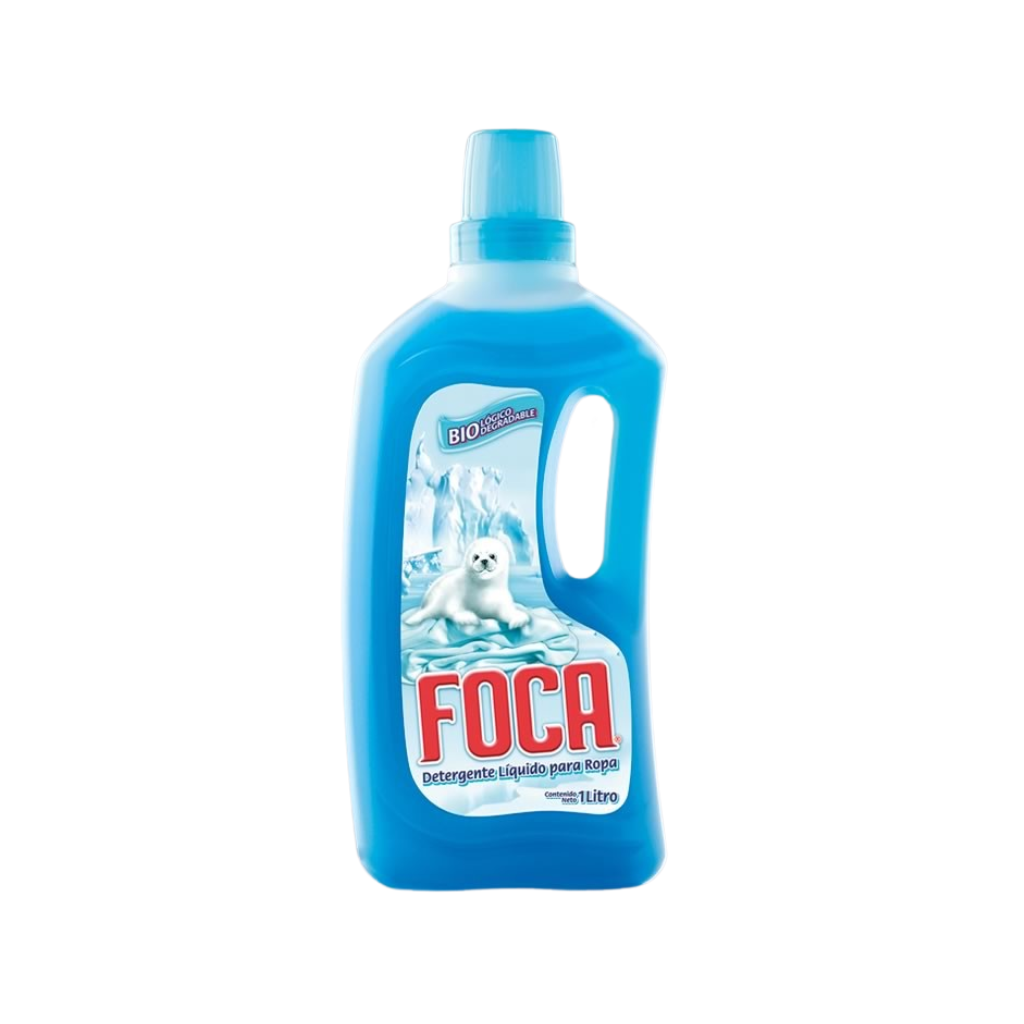 Detergente Líquido Foca 1 lt