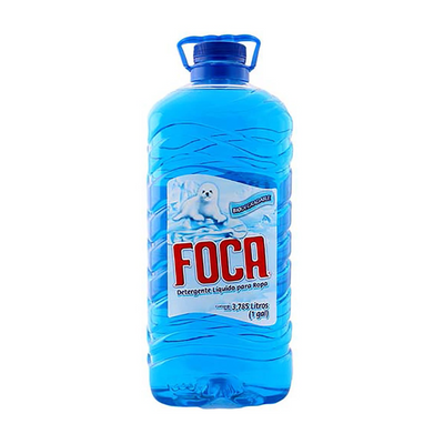 Detergente Líquido Foca 3.785 lt