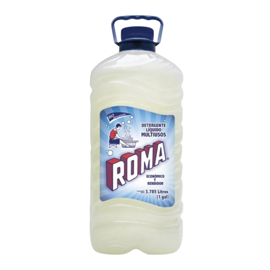 Detergente Líquido Roma 3.785 lt