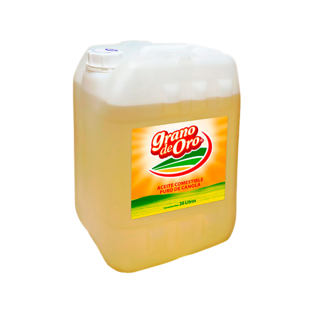 Aceite de Canola Grano de Oro 20 lt