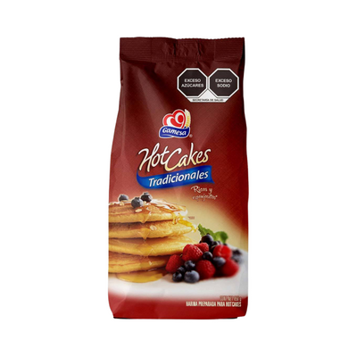 Harina para Hot Cakes Gamesa 800 gr