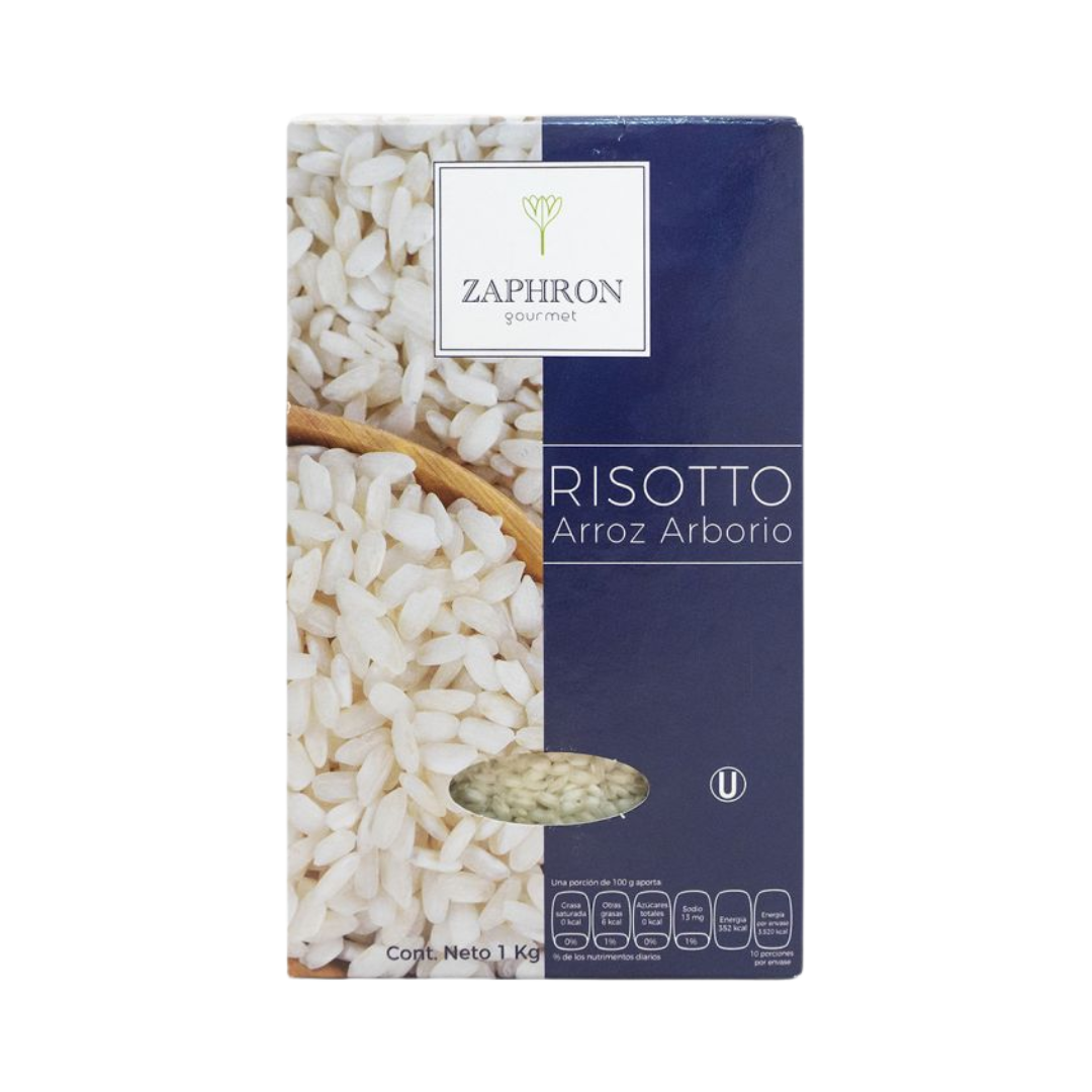 Arroz Arborio Zaphron 1 kg