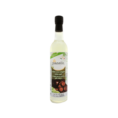 Vinagre de Vino Blanco Pianello 500 ml