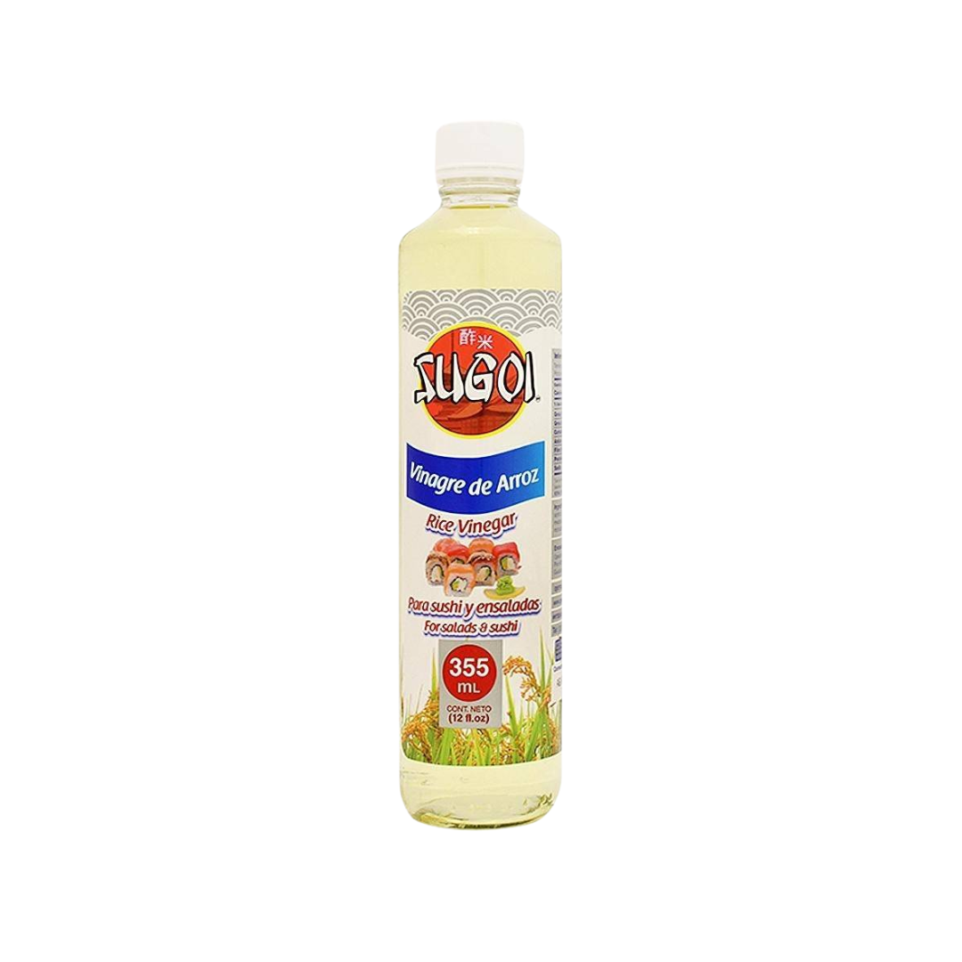 Vinagre de Arroz Sugoi 300 ml