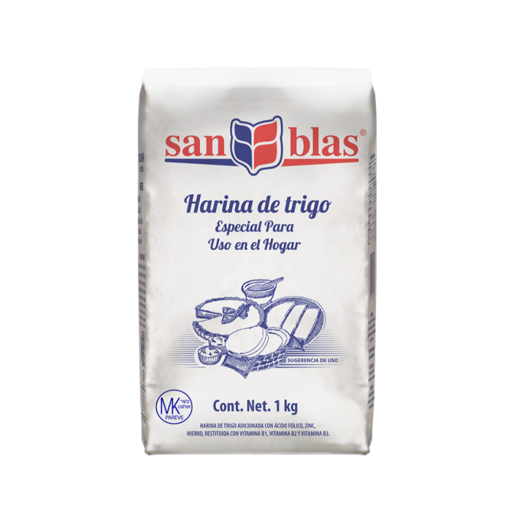 Harina de Trigo San Blas 1 kg