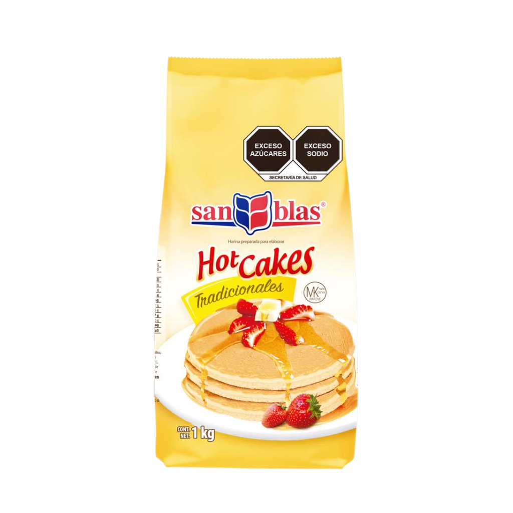 Harina para Hot Cakes San Blas 1 kg