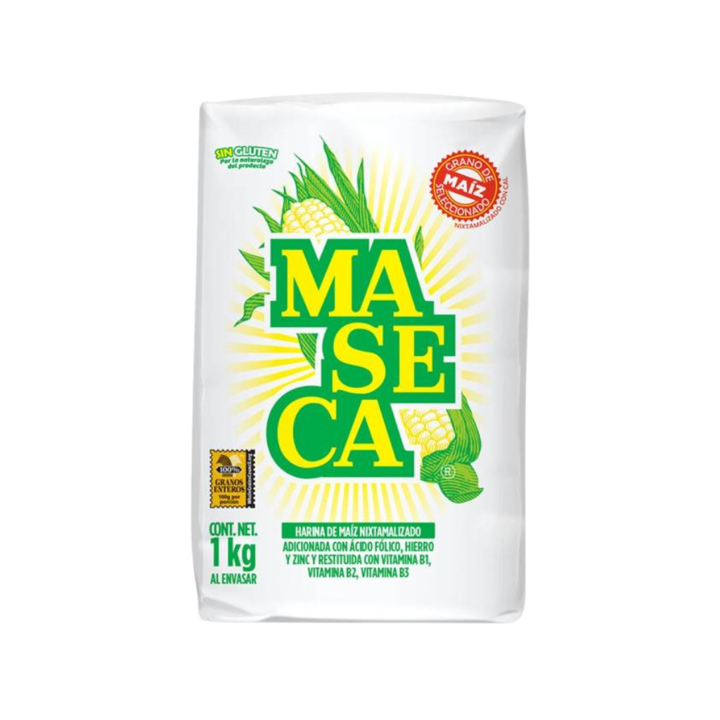 Harina de Maíz Maseca 1 kg