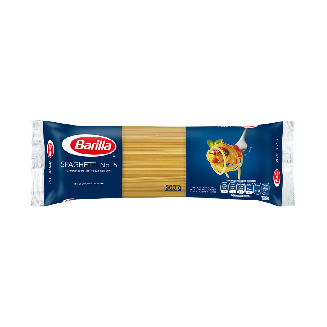 Pasta Spaghetti Barilla No. 7 500 gr