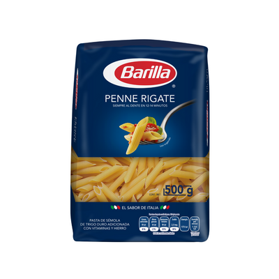 Pasta Penne Rigate Barilla 500 gr