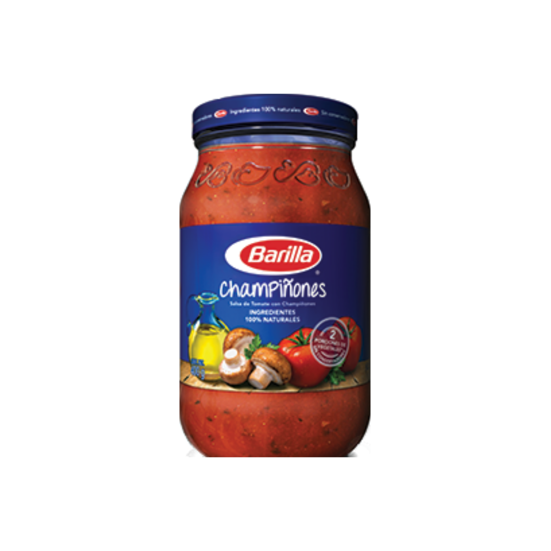 Salsa Champiñon Barilla 400 gr