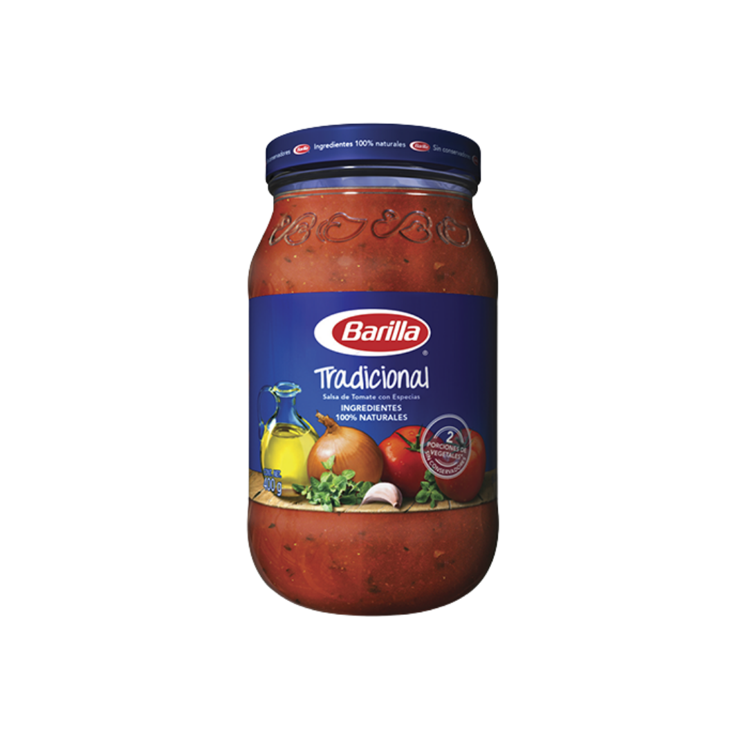 Salsa Tradicional Barilla 400 gr