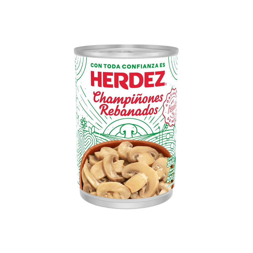 Champiñones Rebanados Herdez 380 gr