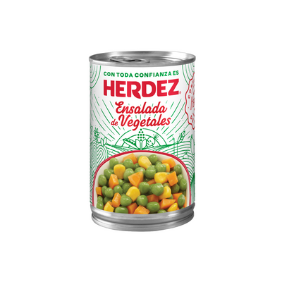 Ensalada de Verduras Herdez 400 gr