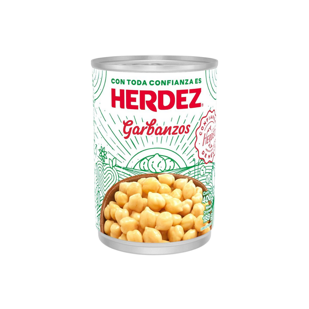 Garbanzos Herdez 400 gr