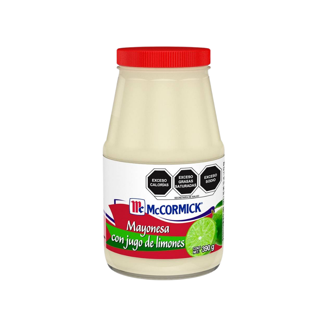 Mayonesa Mccormick 390 gr