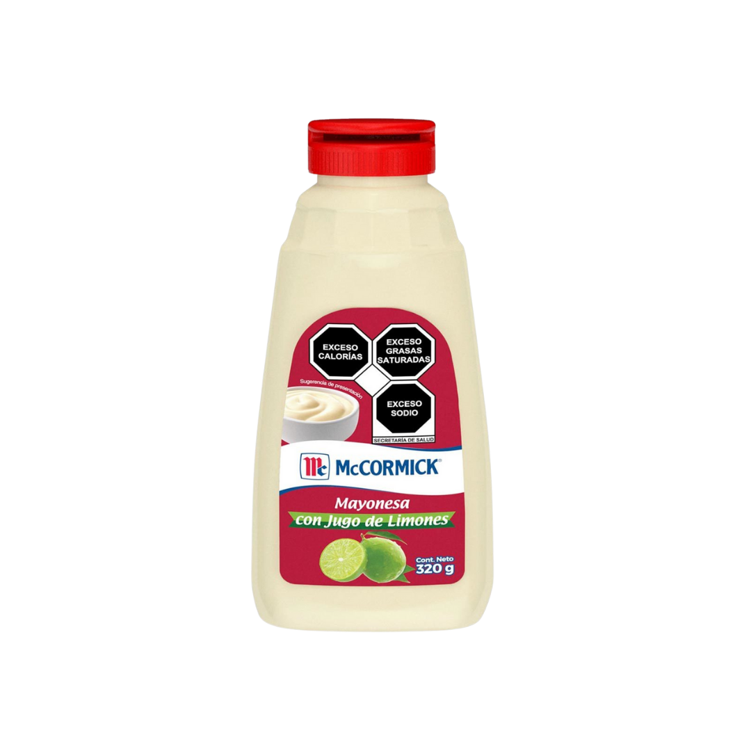 Mayonesa Mccormick 320 gr