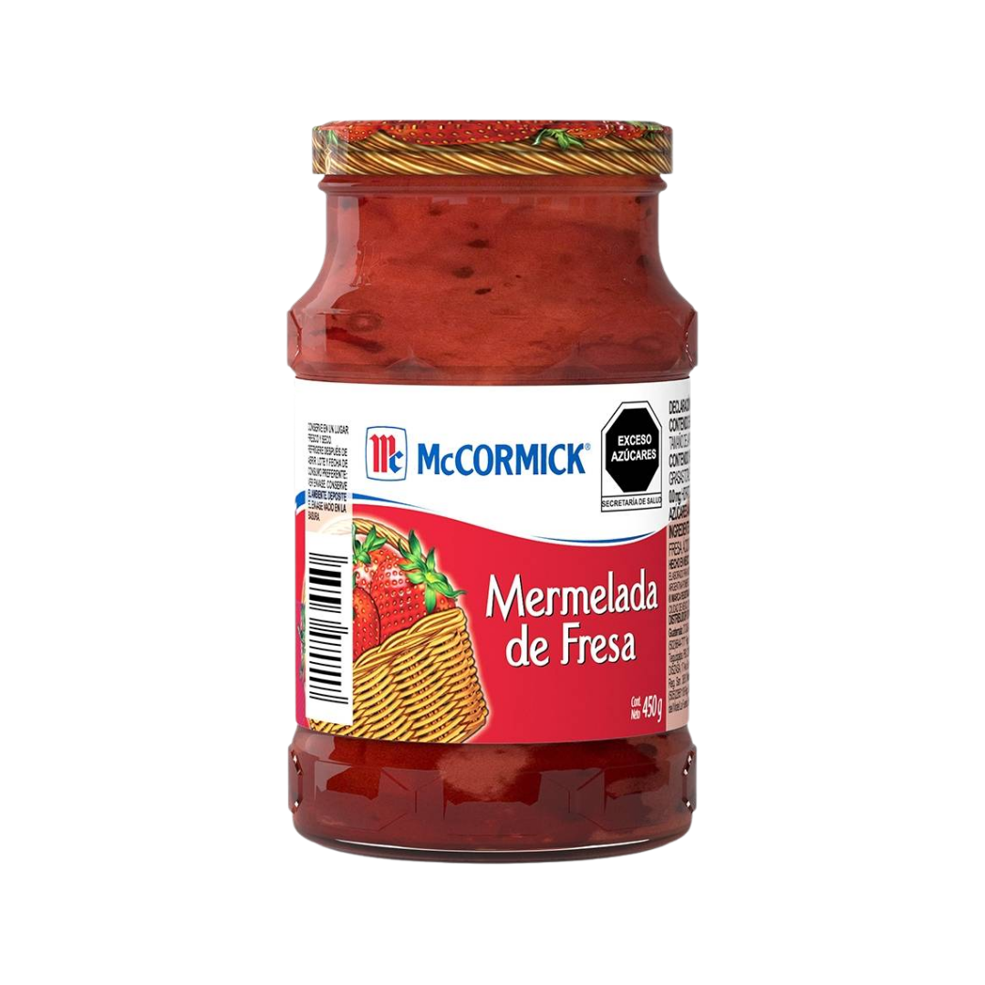 Mermelada de Fresa Mccormick 450 gr