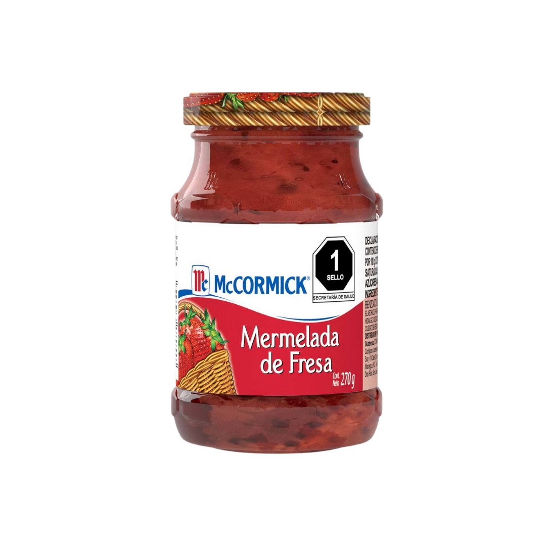 Mermelada de Fresa Mccormick 270 gr