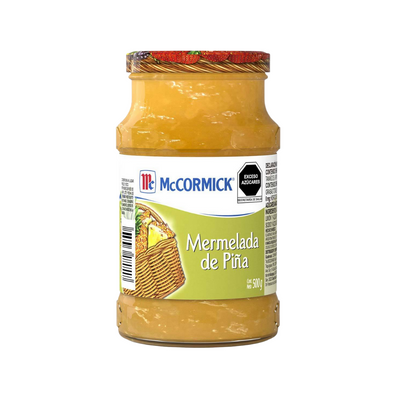 Mermelada de Piña Mccormick 450 gr