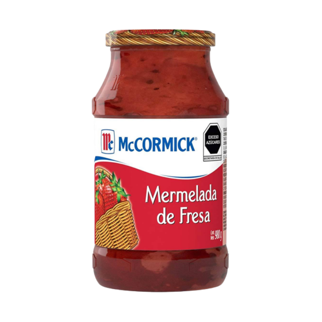 Mermelada de Fresa Mccormick 980 gr