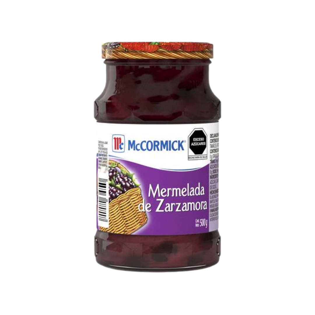 Mermelada de Zarzamora Mccormick 450 gr