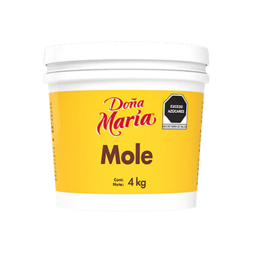 Mole Rojo en Pasta Doña Maria 4 kg