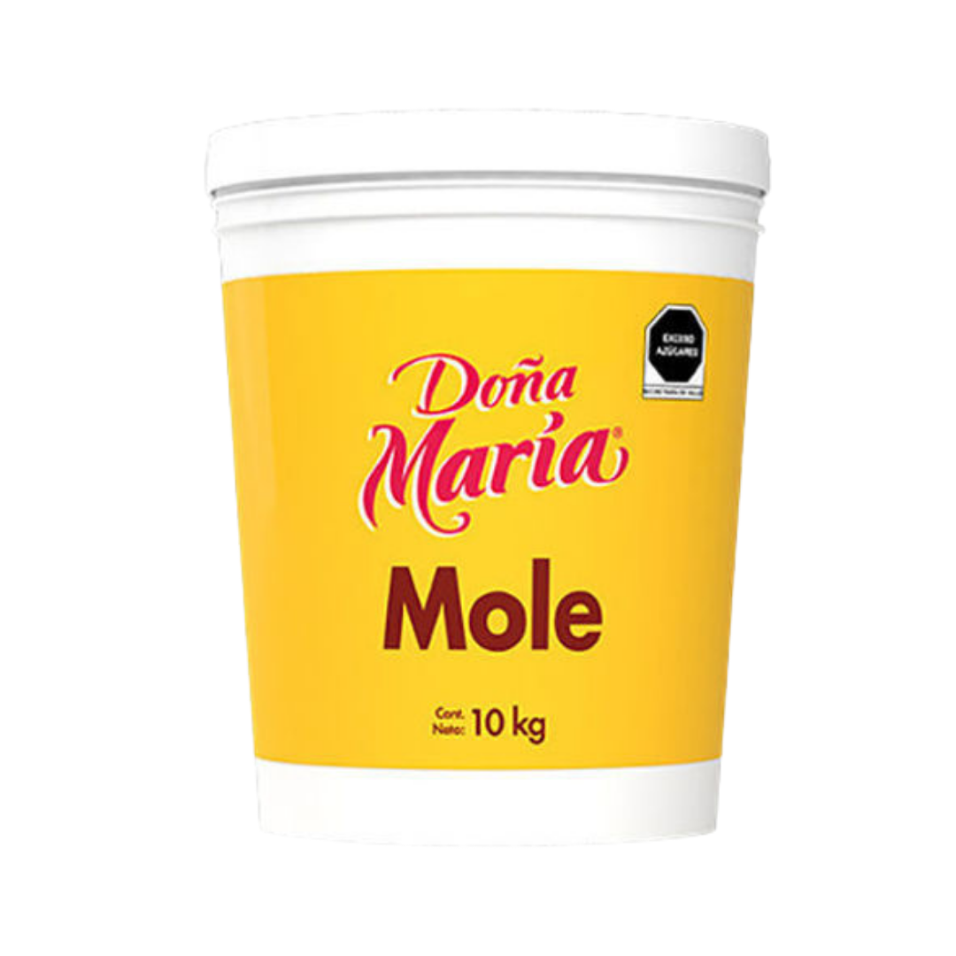 Mole Rojo en Pasta Doña Maria 10 kg