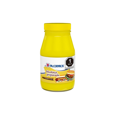 Mostaza Mccormick 210 gr