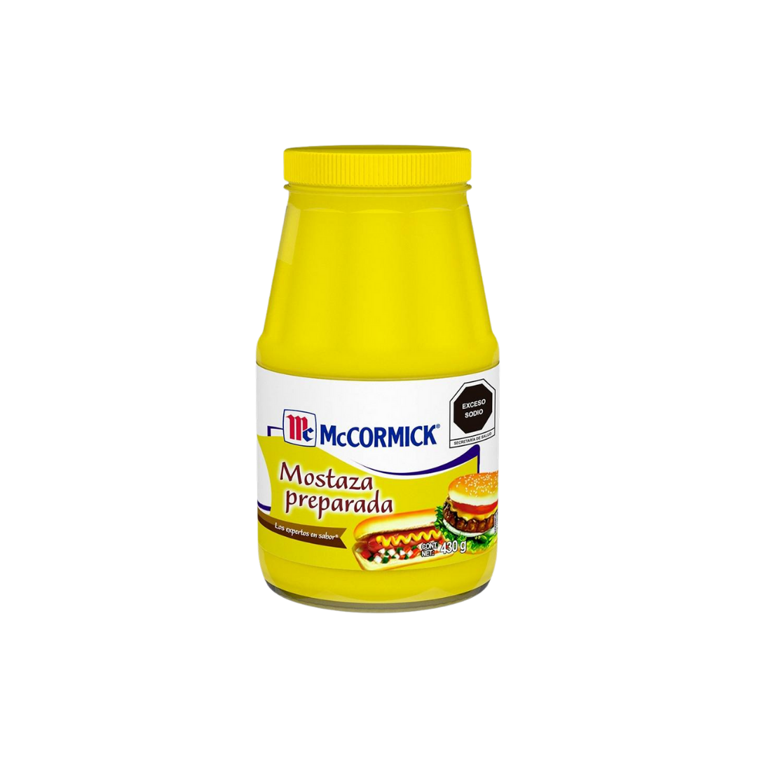 Mostaza Mccormick 430 gr