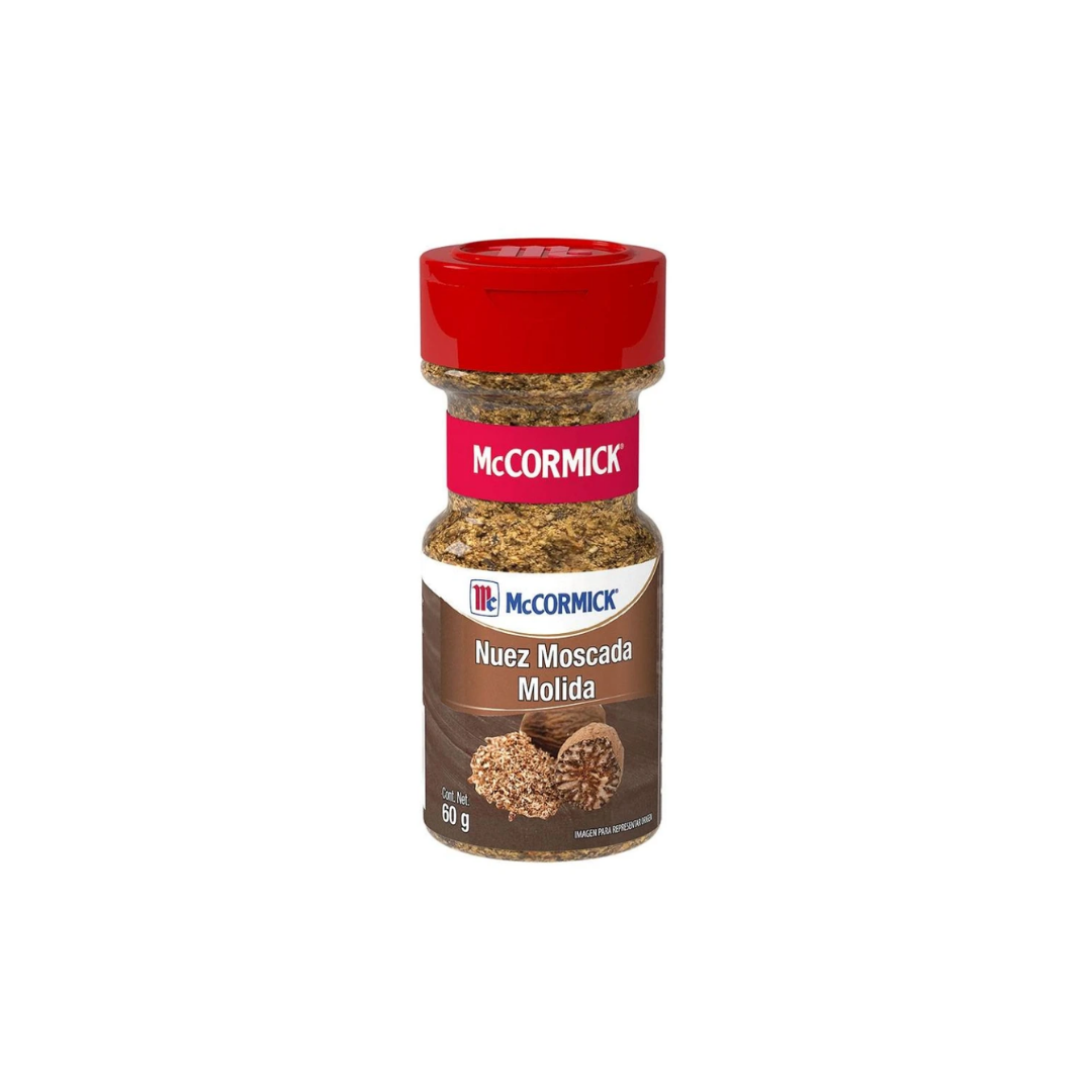 Nuez Moscada Molida Mccormick 60 gr