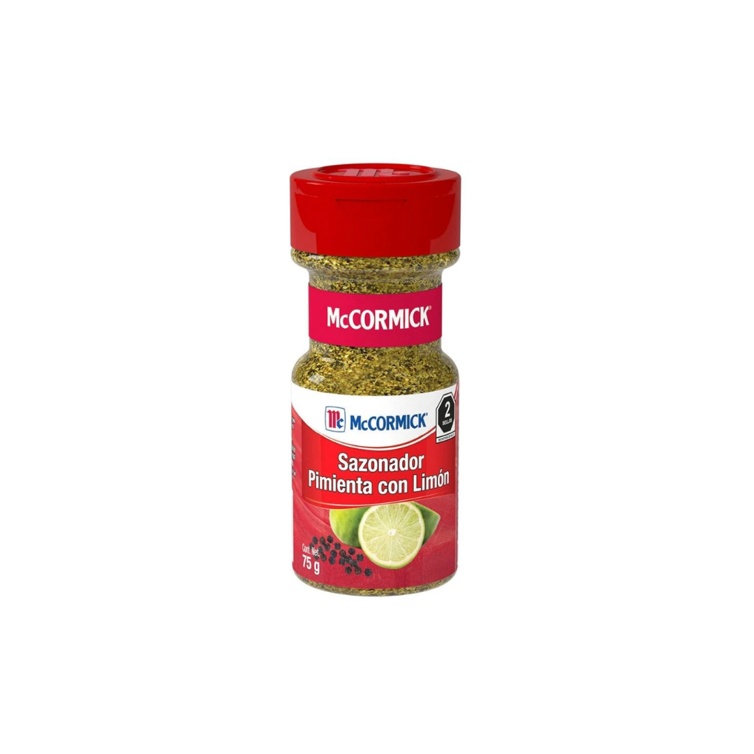 Pimienta con Limón Mccormick 75 gr