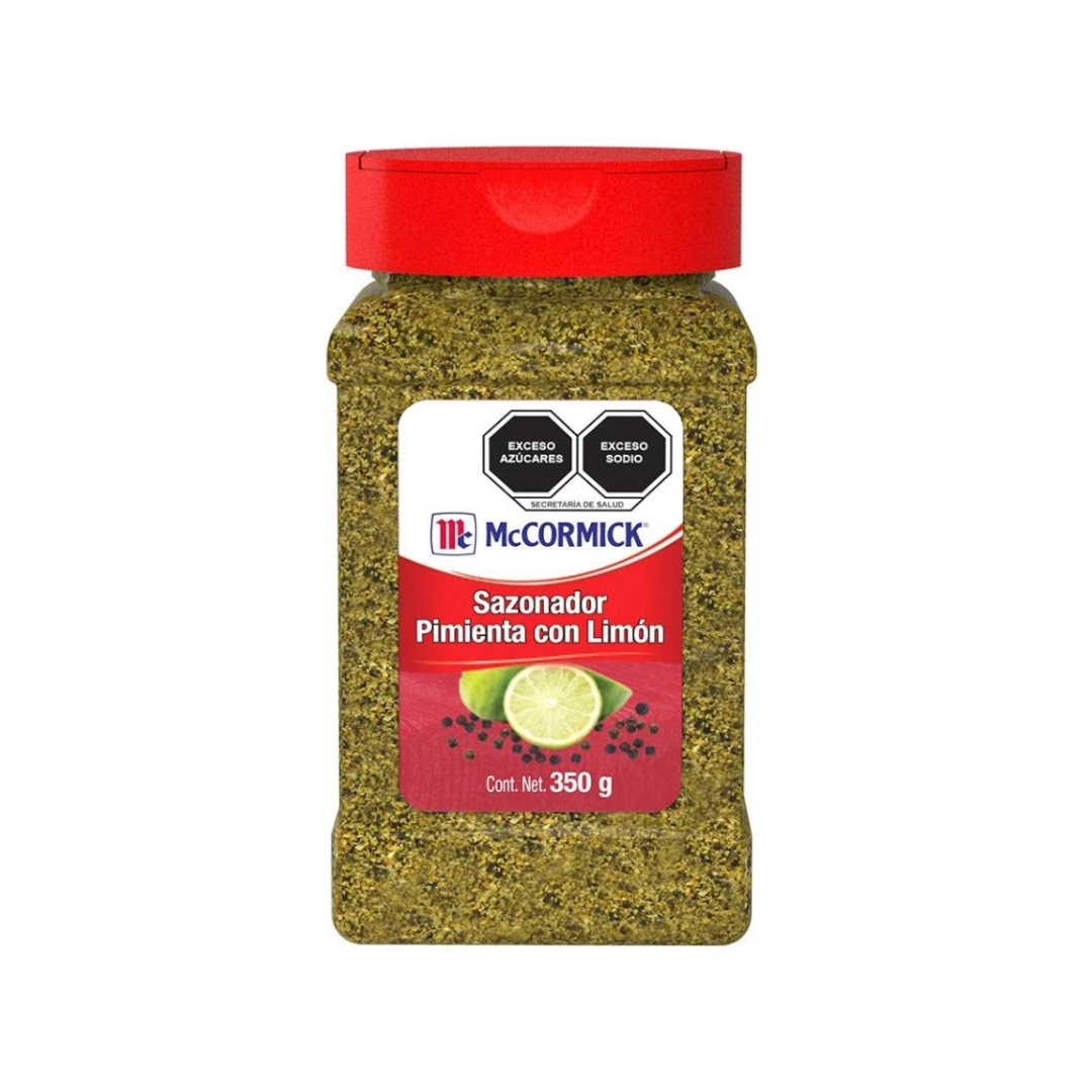 Pimienta con Limón Mccormick 350 gr