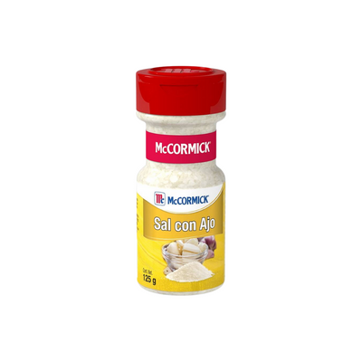 Sal con Ajo Mccormick 125 gr