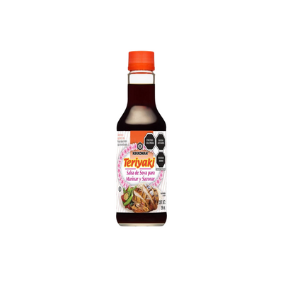 Salsa Teriyaki Kikkoman 296 ml