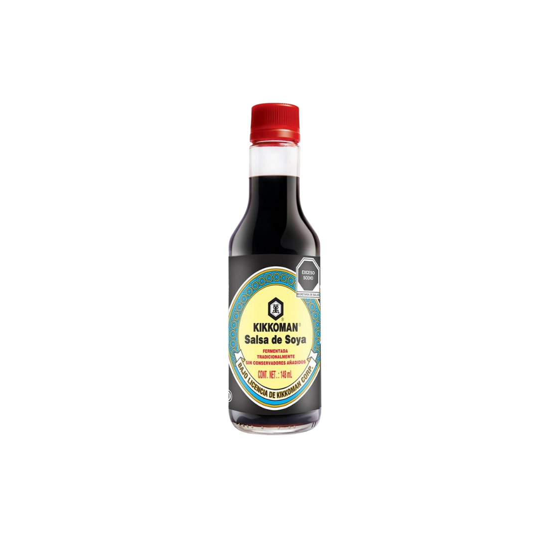 Salsa De Soya Kikkoman 148 ml