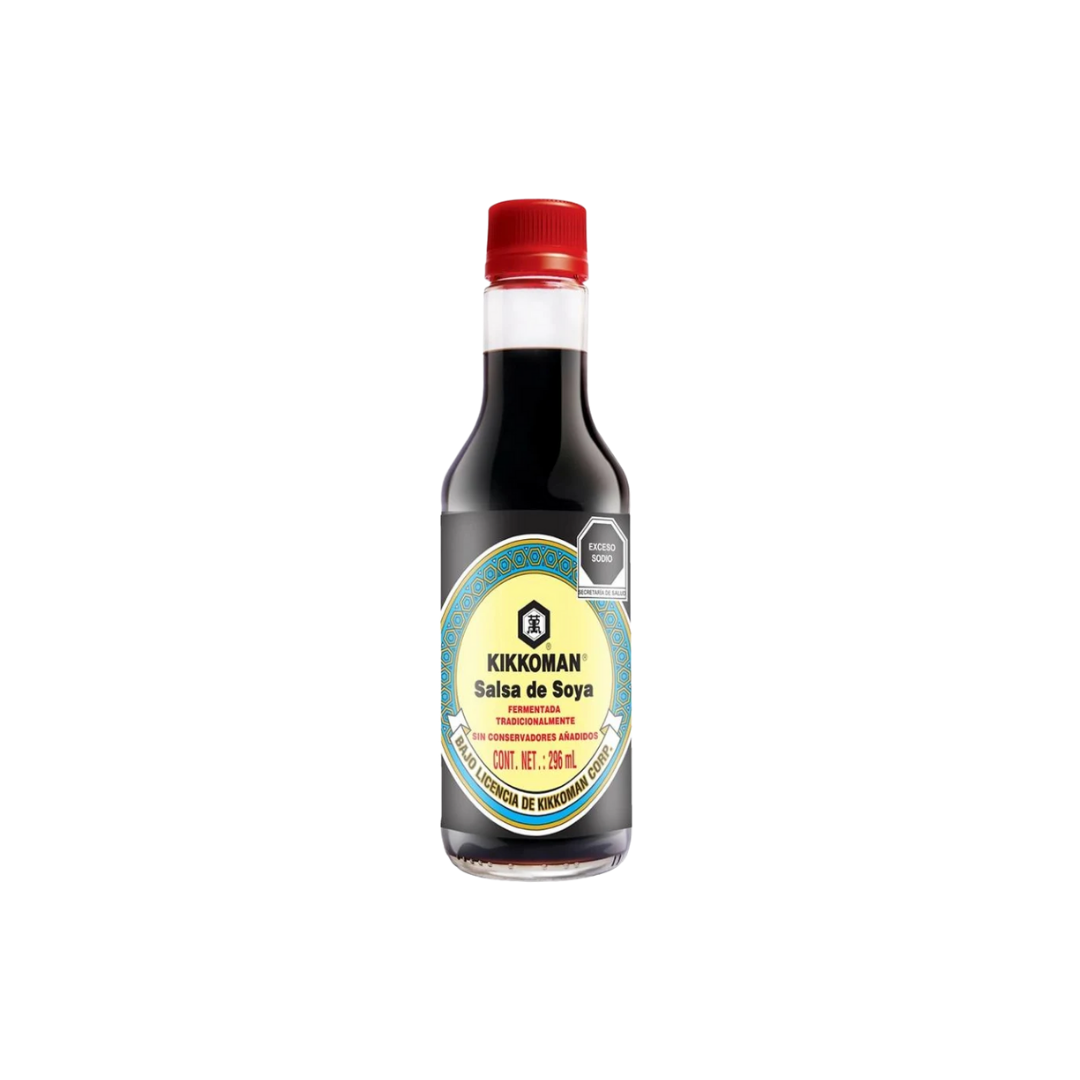 Salsa De Soya Kikkoman 296 ml