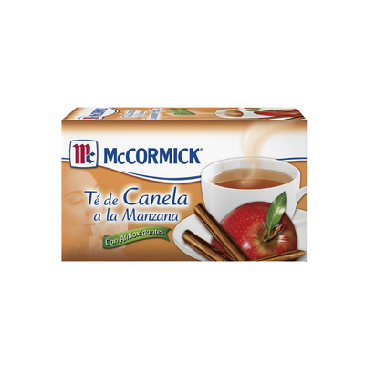 Té de Canela a la Manzana Mccormick 25 Sobres de 1.4 gr