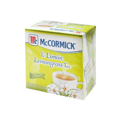 Té de Limón Mccormick 50 Sobres de 1 gr